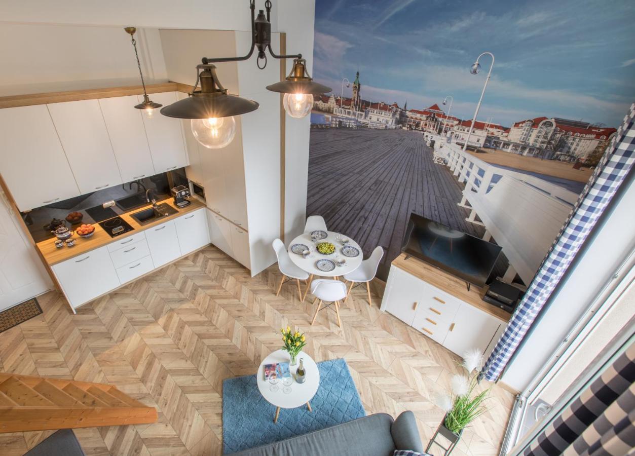 Apartament Chopina 5 M5 - Centrum Sopotu 3 Min Do Monciaka Екстериор снимка