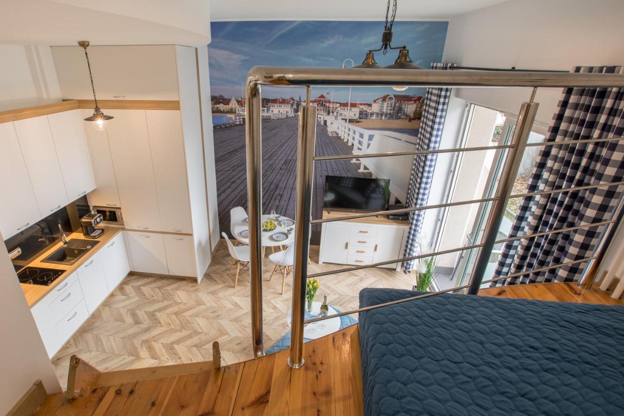 Apartament Chopina 5 M5 - Centrum Sopotu 3 Min Do Monciaka Екстериор снимка